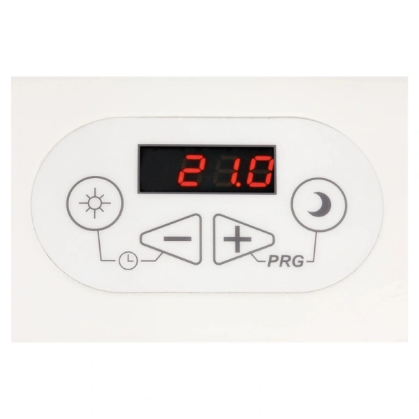 Elnur ECOHHR Storage Heater display