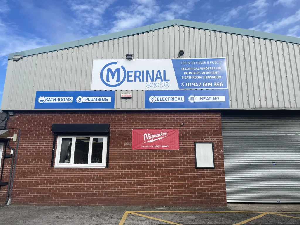 Image of the Merinal building in Leigh