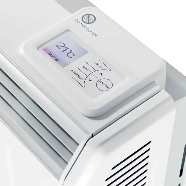 Sunhouse SSHE Fan Assisted Storage Heater Close Up Display