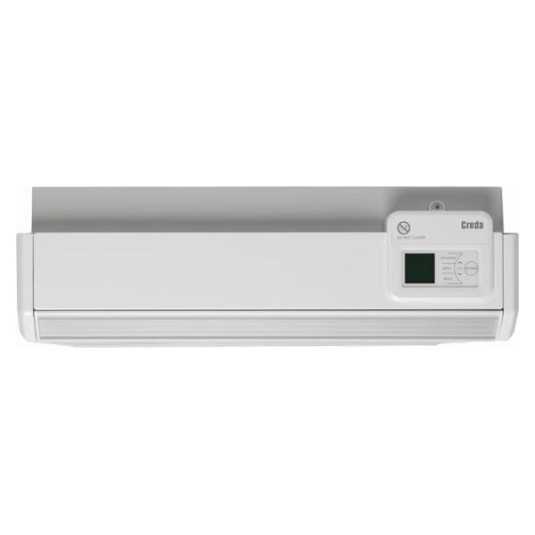 Top view of Creda TSRE050 Fan Assisted Storage Heaters