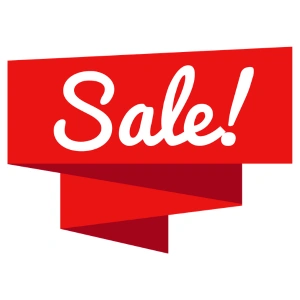 Sale symbol