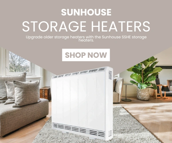 Sunhouse SSHE Storage Heater banner